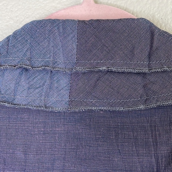 LanVie Multichrome zip up blouse/blazer size S - Picture 3 of 11